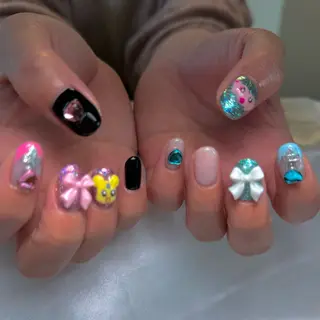 ネイル &me amiのネイルデザイン