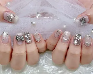 ネイル 🤎HARU 🧸のネイルデザイン