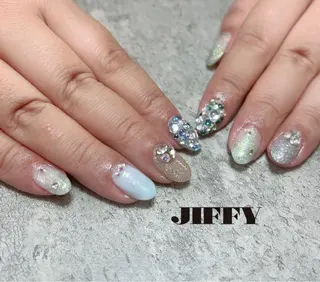 ネイル JIFFY nailstudioのネイルデザイン