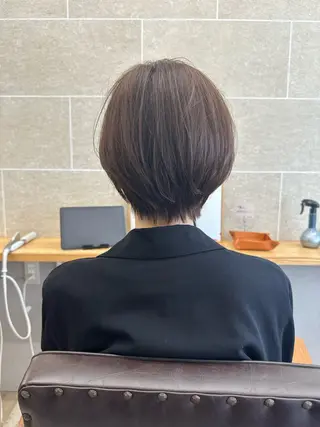 ショート ショート/ボブ/ 渋谷/表参道/星優斗のヘアスタイル