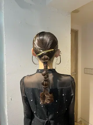 ヘアアレンジ ᴛᴏᴍᴏᴋᴀ / ᴄʜᴇʀɪのヘアスタイル