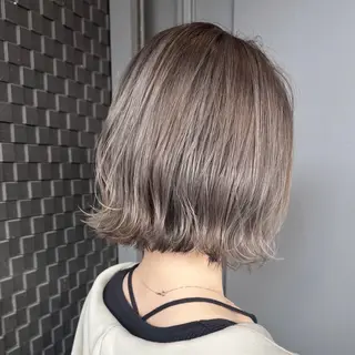 ショート 峯 志帆のヘアスタイル