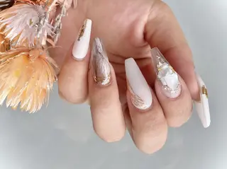 ネイル Miimo💅🏻 ほのか‪ ·͜·♡‬のネイルデザイン