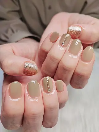 ネイル 森 ネイルサロンのネイルデザイン