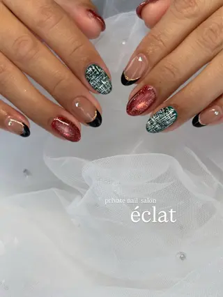 ネイル éclat エクラのネイルデザイン