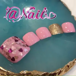 ネイル 小尾 栞のネイルデザイン