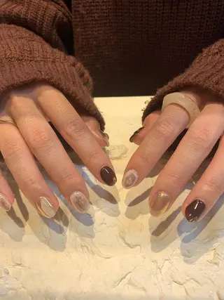 ネイル マキノ ユイのネイルデザイン