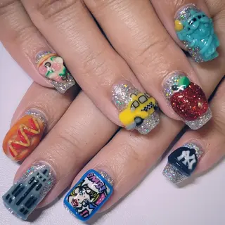 ネイル よしだ ひろきのネイルデザイン