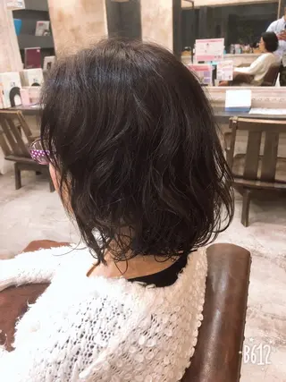 カラー 髪質改善 カラーJILLのヘアスタイル