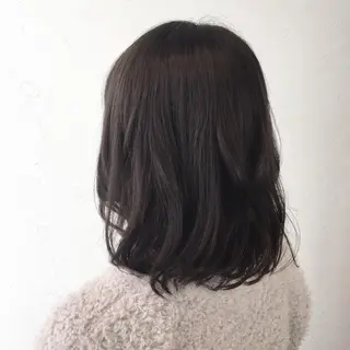 ミディアム cecilhair 福岡天神店のヘアスタイル