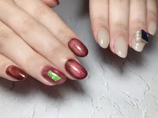 ネイル Spiky とうげ ふうかのネイルデザイン