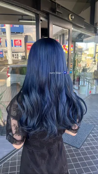 ロング alu yuinaのヘアスタイル
