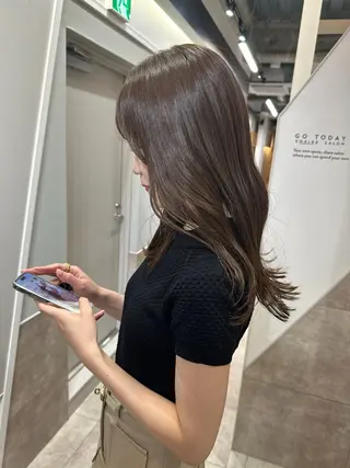 ロング 三輪 恭平のヘアスタイル
