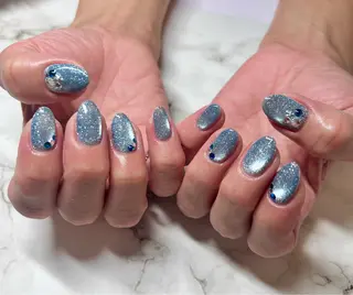 ネイル いちじゅう あおいのネイルデザイン