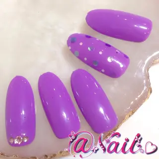 ネイル 小尾 栞のネイルデザイン