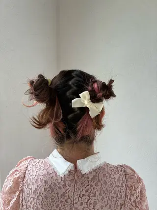 ヘアアレンジ 清水 美香のヘアスタイル