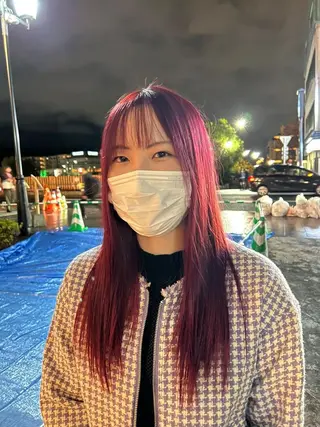 ロング 松村明門/メンズ カット/メンズパーマのヘアスタイル