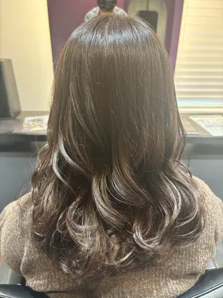 ミディアム カラー 沢井 涼人 ~Aphroditeのヘアスタイル