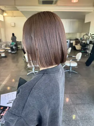 ショート カラー 🫧ヒシダアキ taboo.i🫧のヘアスタイル