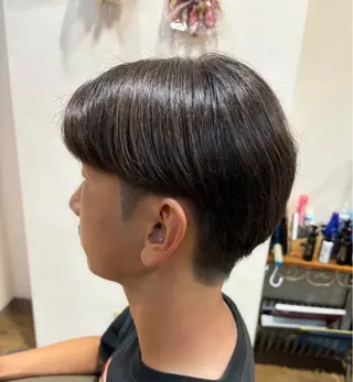 ショート 坂戸駅SASAKI MASAYAのヘアスタイル