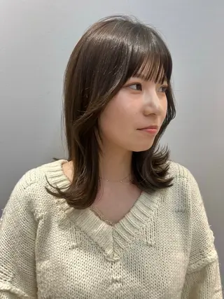 ミディアム cocoro /レイヤーカットのヘアスタイル