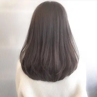 セミロング 中村 魁登のヘアスタイル