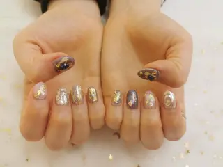 ネイル 上福岡 らんらんのネイルデザイン