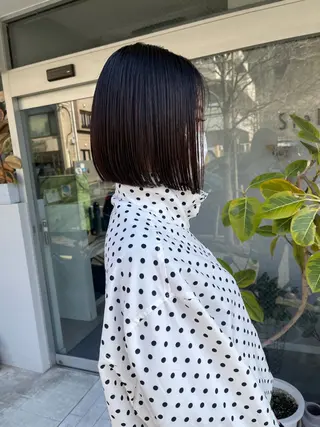 ショート StellA所属・アートディレクター ワダヒサノリのヘアスタイル