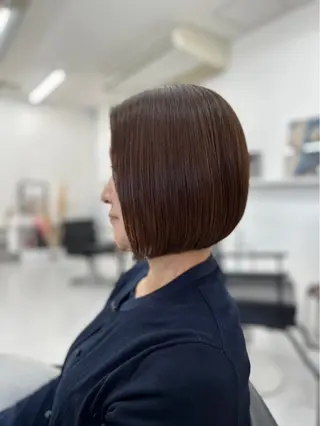 ミディアム 田島拓海 ボブカットのヘアスタイル