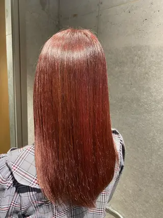 ロング カラー 新宿/尾池 竜大/髪質改善特化のヘアスタイル