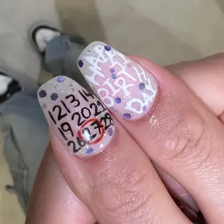 ネイル 🎶個性派ネイル💅 /Komachi❤️のマツエク・マツパデザイン