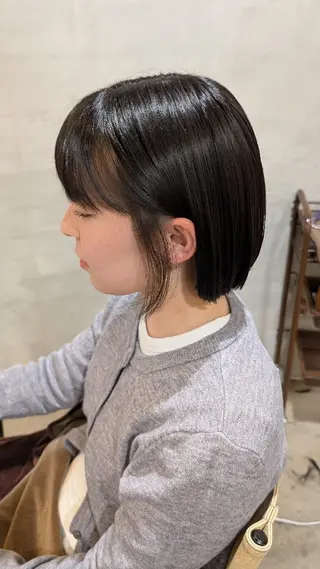 ショート 【女性限定】 しおりのヘアスタイル