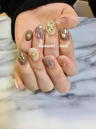 ネイル KASUMI♡ Nailのネイルデザイン