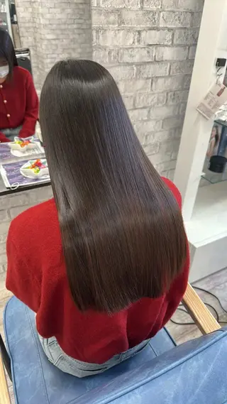 ロング 🐻艶カラー 髪質改善 あさひ🐻のヘアスタイル