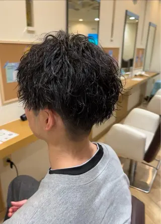 パーマ メンズ 髪質改善/ 💫縮毛矯正💫怜央のヘアスタイル