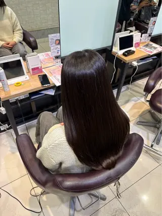 ロング カラー 🫧暖色艶カラ ー❤️🫧Kyaraのヘアスタイル