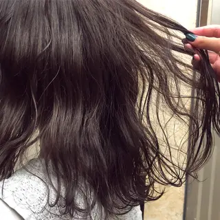 ロング カラー ゆう🫧 透明感/ハイトーンのヘアスタイル