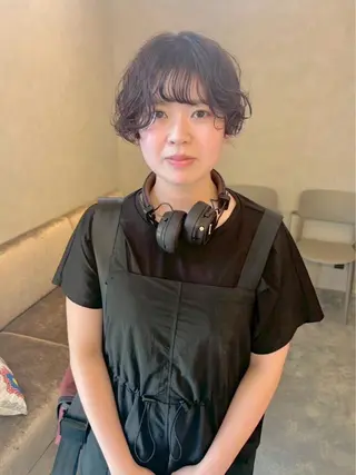ショート 草野ゆずき⌇縮毛矯正 ⌇Wカラー⌇レイヤーのヘアスタイル