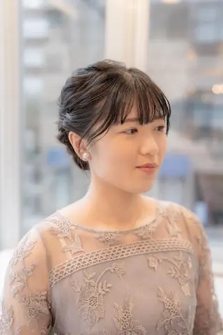ヘアアレンジ Lazo/ 原弥和子のヘアスタイル