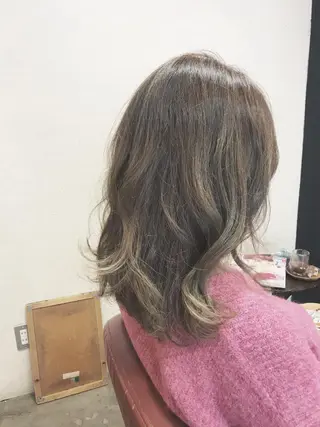 カラー 髪質改善/艶髪/ 木山ゆかりのヘアスタイル