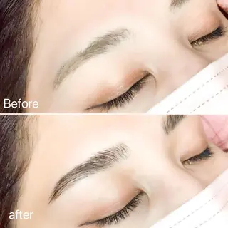 アイブロウ 林 joieange京橋のマツエク・マツパデザイン