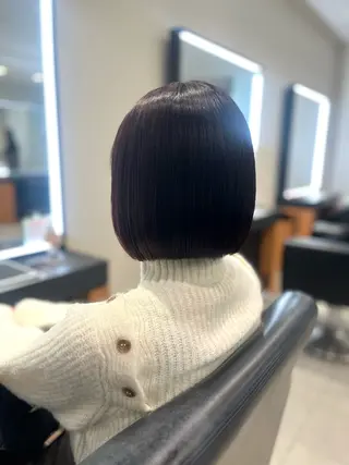 ショート AYU (ému) 伏見/髪質改善のヘアスタイル