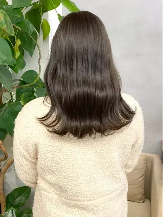 セミロング かおり/Sopi/ 透明感カラーのヘアスタイル