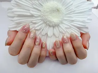 ネイル Sweet♡ Heart　葉月のネイルデザイン