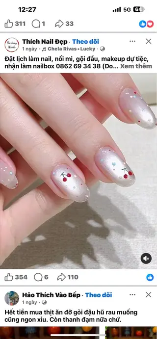 ネイル Hina ネイルサロンのネイルデザイン