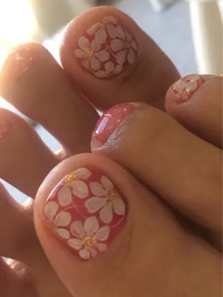ネイル nail salon 7☺︎2のネイルデザイン