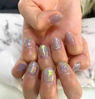 ネイル 手塚 里奈のネイルデザイン