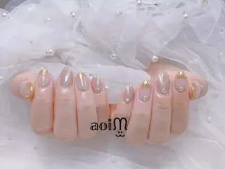 ネイル 葵うさぎ AIのネイルデザイン