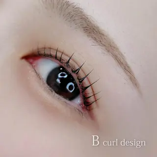 マツエク・マツパ まつげパーマ専門店 シャルナ 上野店のマツエク・マツパデザイン