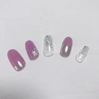 ネイル 西岡 杏のネイルデザイン